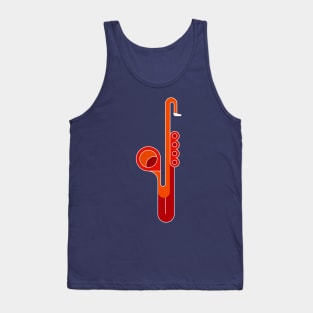 Sonokinetic Saxophone Tank Top